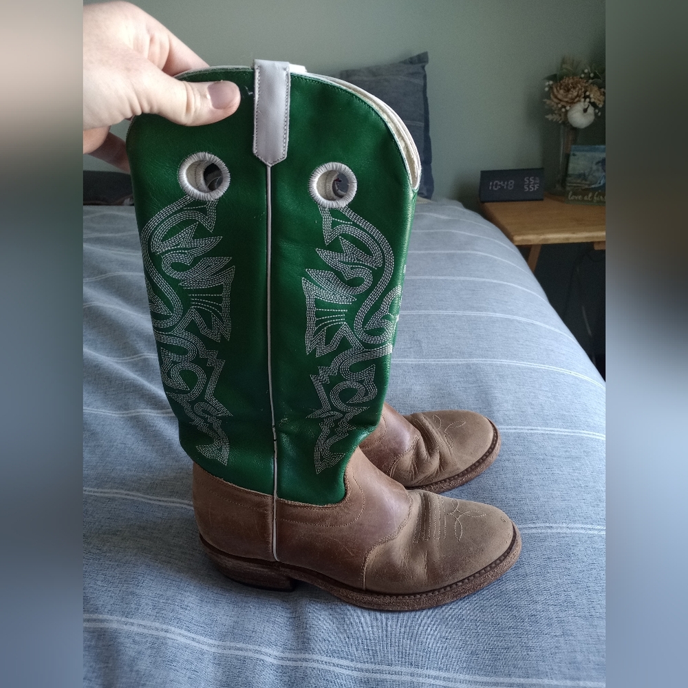 Olathe Boot Company leather boots